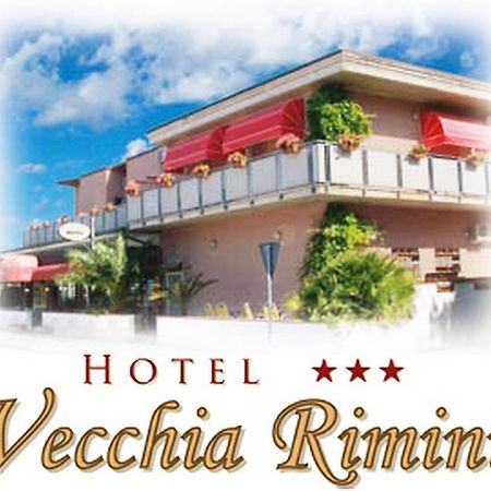 Hotel Vecchia Rimini Llido Degli Estensi Exterior photo